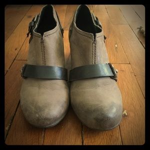 ❤️SOLD❤️ OTBT Leather Boots